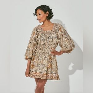 Cleobella Olive Mini Dress Kaleidoscope XS